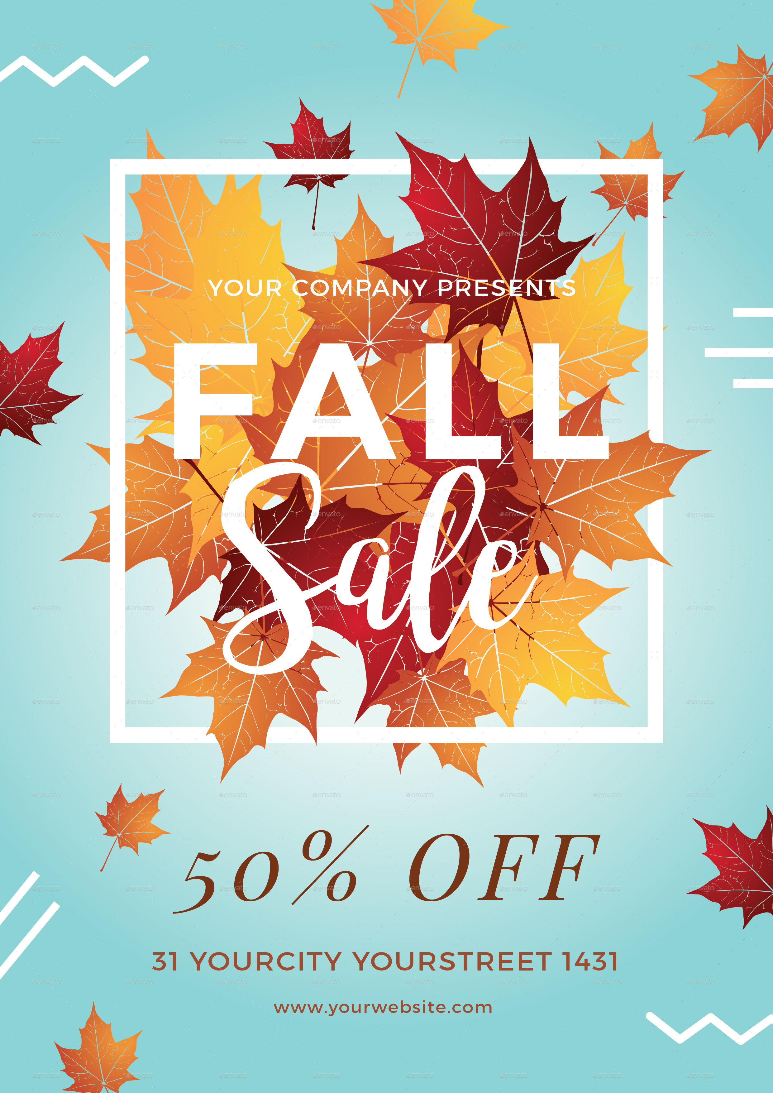 Autumn sale slogans